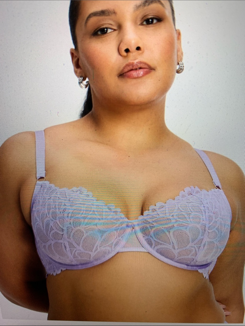Savage Not Sorry Unlined Lace Balconette Bra 40DD
